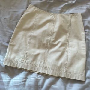 Free People Faux Leather Skirt